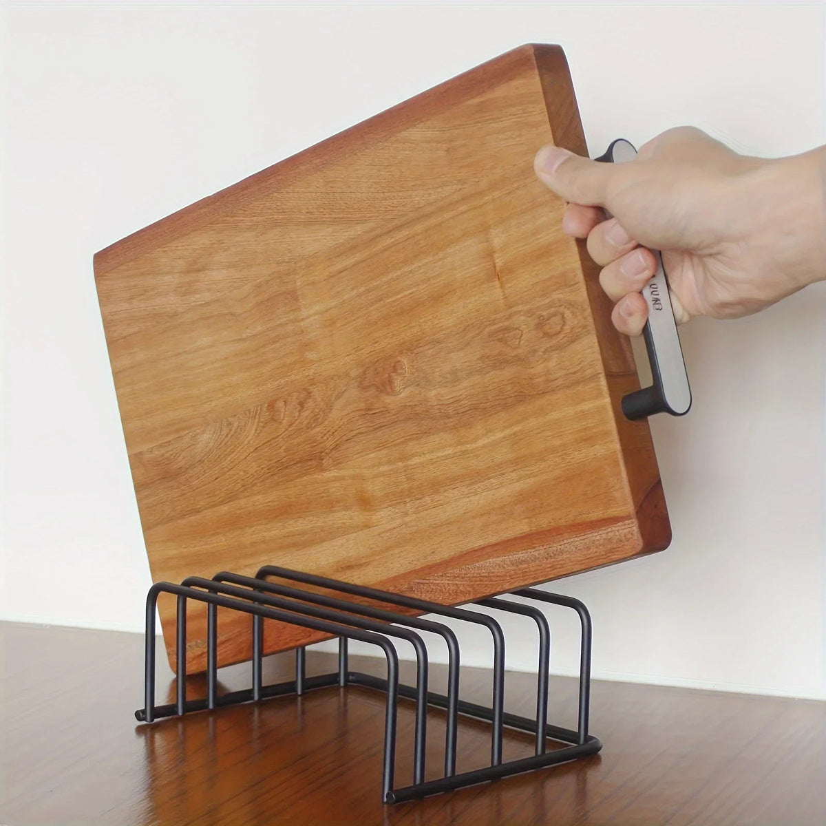 Kitchen Cutting Board Storage Rack Cabinet Organizer Holder Baking Tools Kitchen Accessories